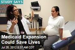 Medicaid Expansion Could Save Lives
