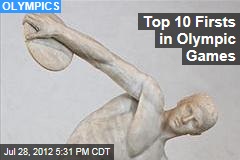 Top 10 Firsts in Olympic Games