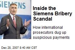 Inside the Siemens Bribery Scandal