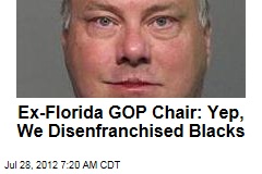Ex-Florida GOP Chair: Yep, We Disenfranchised Blacks