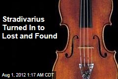 Stradivarius Turned In to Lost and Fund
