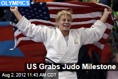 US Grabs Judo Milestone