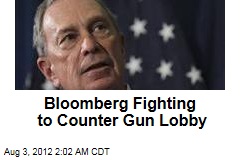 Bloomberg Fighting to Counter Gun Lobby