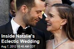 Inside Natalie&#39;s Eclectic Wedding