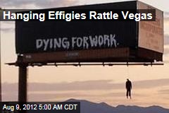 Hanging Effigies Rattle Vegas