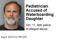 Pediatrician Accused of Waterboarding Daughter
