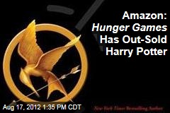Amazon: Hunger Games Has Out-Sold Harry Potter