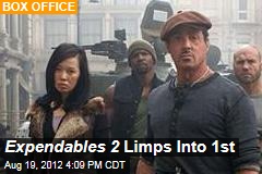 Expendables 2 Limps Into 1st