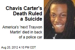 Chavis Carter&#39;s Death Ruled a Suicide