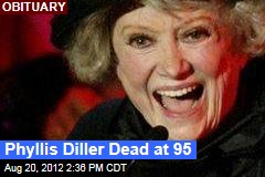 Phyllis Diller Dead at 95