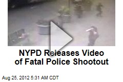 NYPD Releases Video of Fatal Police Shootout