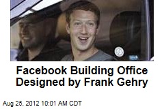 Facebook Building Office Designed by Frank Gehry