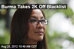 Burma Takes 2K Off Blacklist