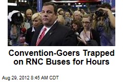 Convention-Goers Trapped on RNC Buses for Hours