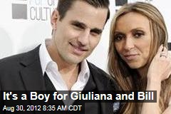 It&#39;s a Boy for Giuliana and Bill