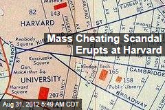 Harvard Probes Dozens for Cheating