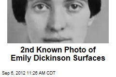 2nd Known Photo of Emily Dickinson Surfaces