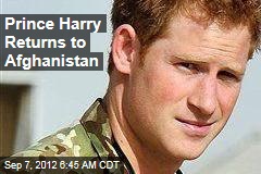 Prince Harry Returns to Afghanistan