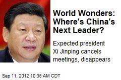 World Wonders: Where&#39;s China&#39;s Next Leader?