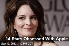 14 Stars Obsessed With Apple