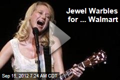 Jewel Warbles for ... Walmart