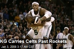 KG Carries Celts Past Rockets