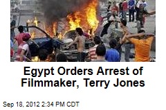 Egypt Orders Arrest of Filmmaker, Terry Jones