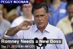 Romney Needs a New Boss