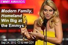 Emmys Start With Modern Family Win