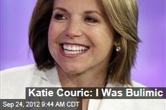 Katie Couric: I Was Bulimic