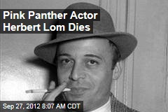 Pink Panther Actor Herbert Lom Dies