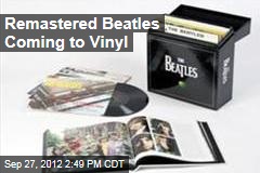 Remastered Beatles Coming to Vinyl