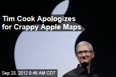 Tim Cook Apologizes for Crappy Apple Maps