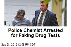 Police Chemist Arrested for Faking Drug Tests