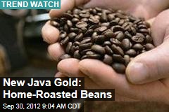 New Java Gold: Home-Roasted Beans