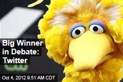 Big Winner in Debate: Twitter