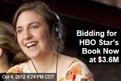 Bidding for HBO Star&#39;s Book Now at $3.6M