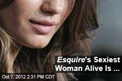 Esquire &#39;s Sexiest Woman Alive Is ...