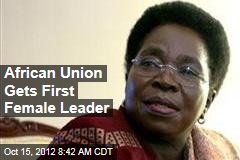 African Union Gets First Female Leader