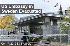 US Embassy in Sweden Evacuated