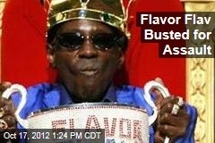 Flavor Flav Busted for Assault