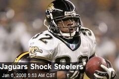 Jaguars Shock Steelers
