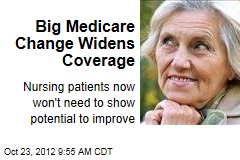 Big Medicare Change Widens Coverage