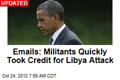Emails: Prez Knew Militants Were Behind Libya Attacks