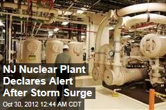 NJ Nuclear Plant Declares Alert After Storm Surge