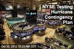 NYSE Testing Hurricane Contingency Plan