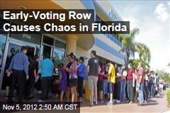 Early Voting Row Causes Chaos in Florida