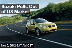 Suzuki Pulls Out of US Market