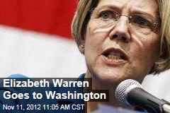 Elizabeth Warren Goes to Washington