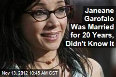 Janeane Garofalo Was Married for 20 Years, Didn&#39;t Know It